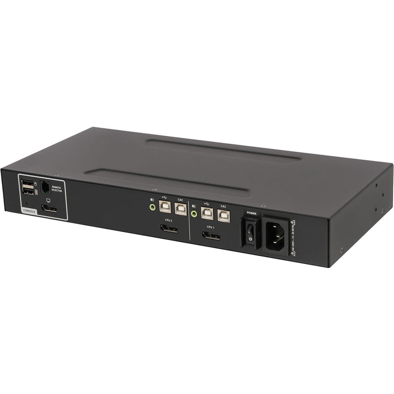 IOGEAR Universal 2-Port Single-View Secure KVM