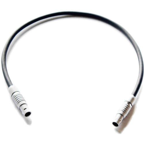 OCTAMAS gear 2-Pin LEMO-Type 0B to 2-Pin LEMO-Type 0B Aux/Power Cable (12")