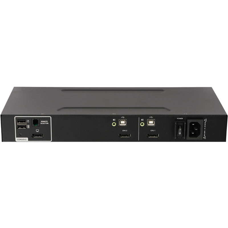 IOGEAR Universal 2-Port Single-View Secure KVM