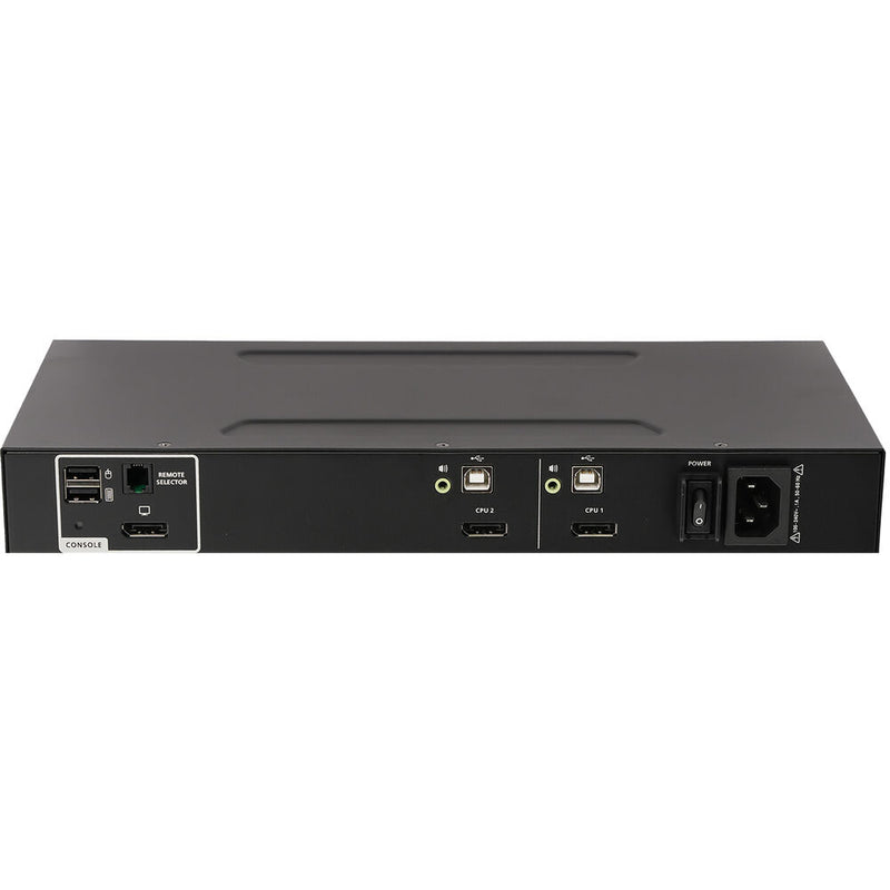 IOGEAR DisplayPort 2-Port Single-View Secure KVM