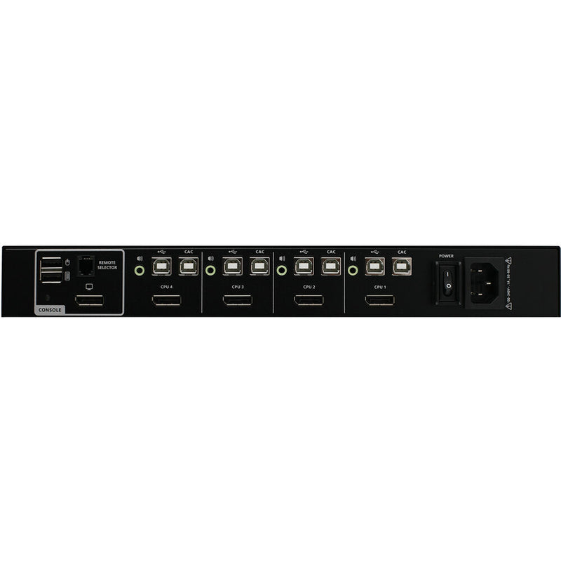 IOGEAR Universal 4-Port Single-View Secure KVM