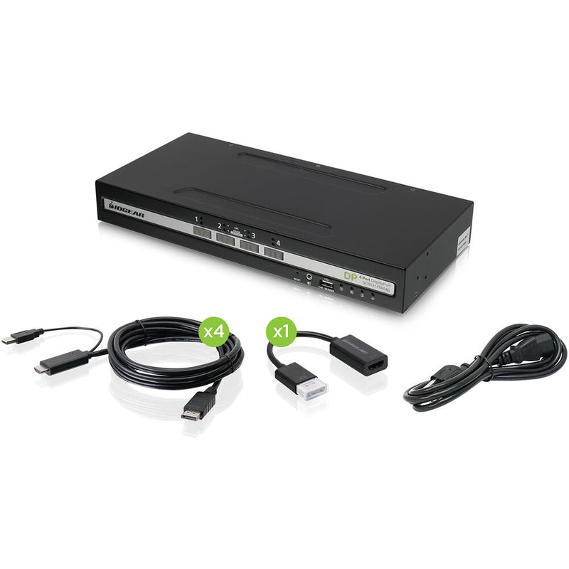 IOGEAR Universal 4-Port Single-View Secure KVM