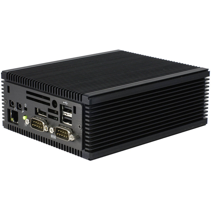 Xenarc MP-FC1 Fanless Mini PC Barebone System with DVI-D & DisplayPort