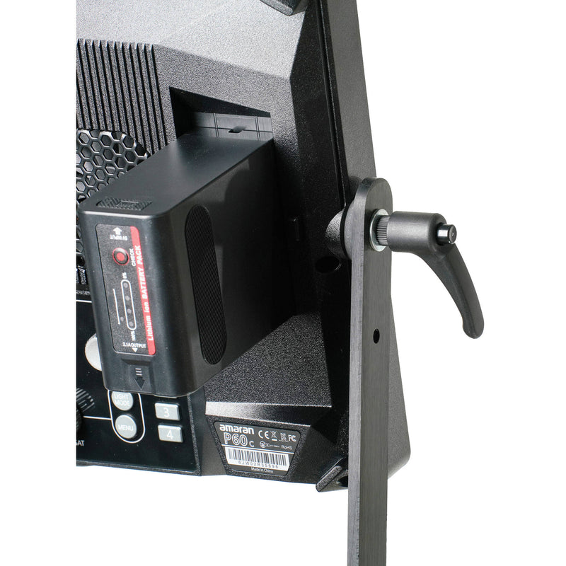 ProAm USA Yoke Mounting Bracket for Amaran P60c & P60x LED Light Panels