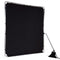 Manfrotto EzyFrame Background Set (Black, 6.5 x 7.5')