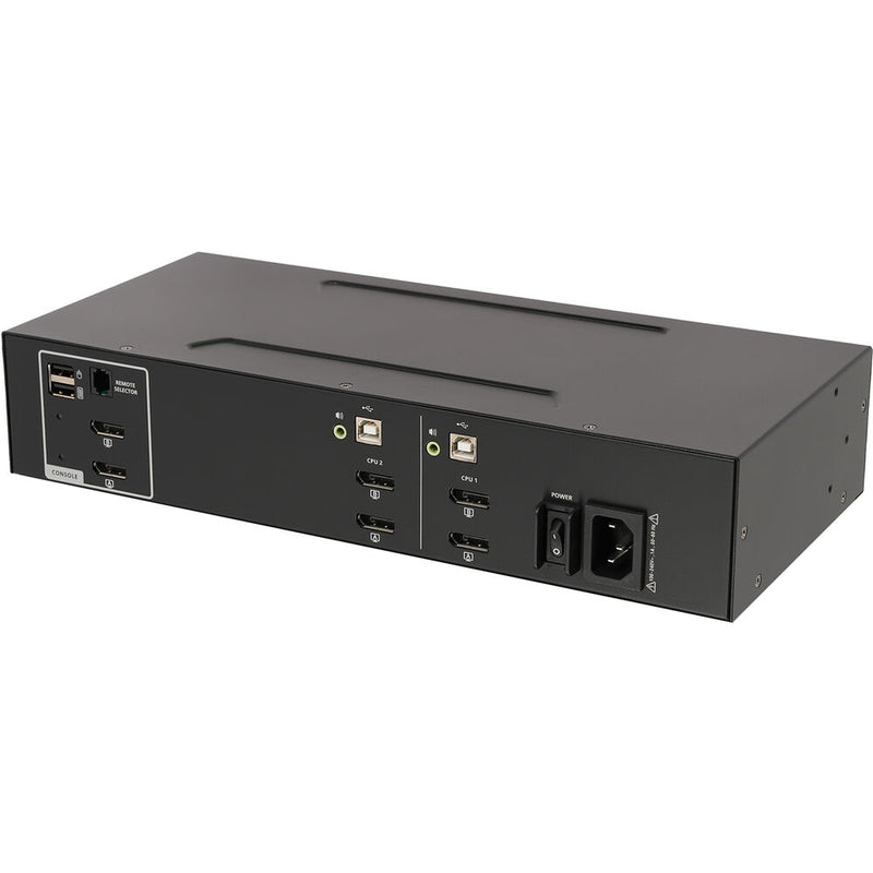 IOGEAR DisplayPort 2-Port Dual-View Secure KVM