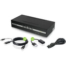 IOGEAR Universal 4-Port Dual-View Secure KVM