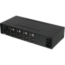 IOGEAR Universal 4-Port Dual-View Secure KVM