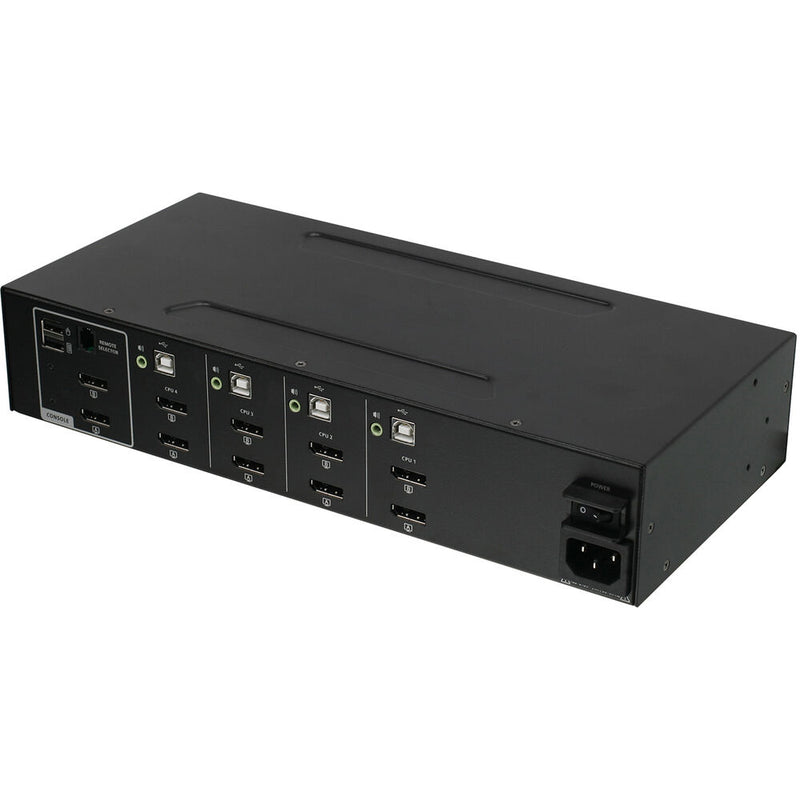 IOGEAR Universal 4-Port Dual-View Secure KVM