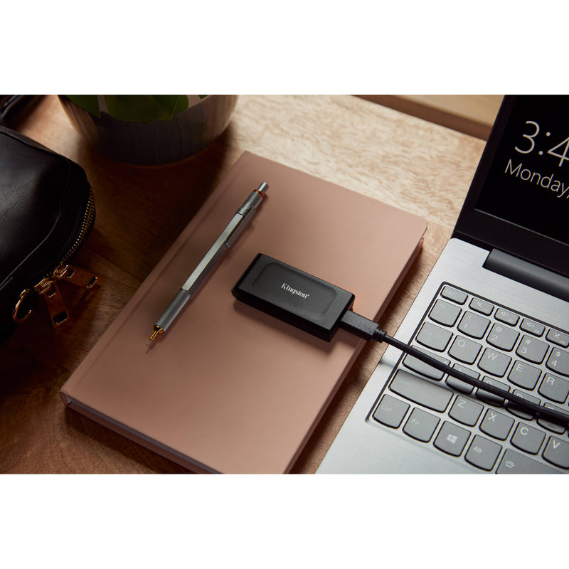 Kingston 2TB XS1000 USB-A 3.2 Gen 2 External SSD