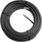 Listen Technologies RG-8 50-Ohm Low-Loss Preassembled Coaxial Cable (100')