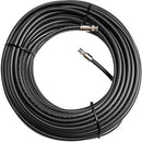 Listen Technologies RG-8 50-Ohm Low-Loss Preassembled Coaxial Cable (150')