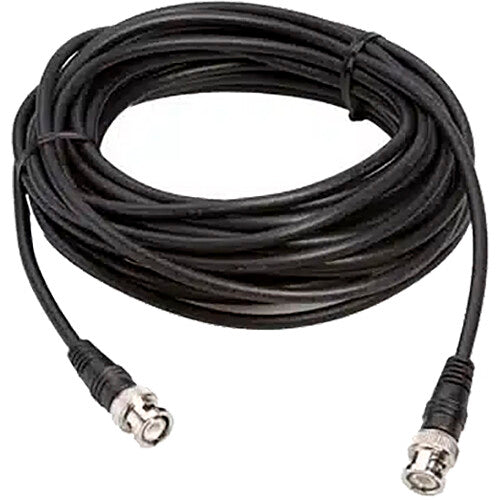 Listen Technologies Preassembled RG-58 Cable with BNC Connectors Installed (50')