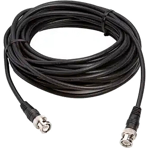 Listen Technologies Preassembled RG-58 Cable with BNC Connectors Installed (100')