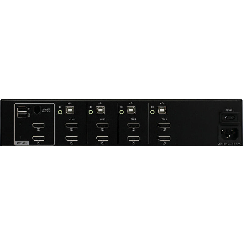 IOGEAR 4-Port Dual-View Secure KVM