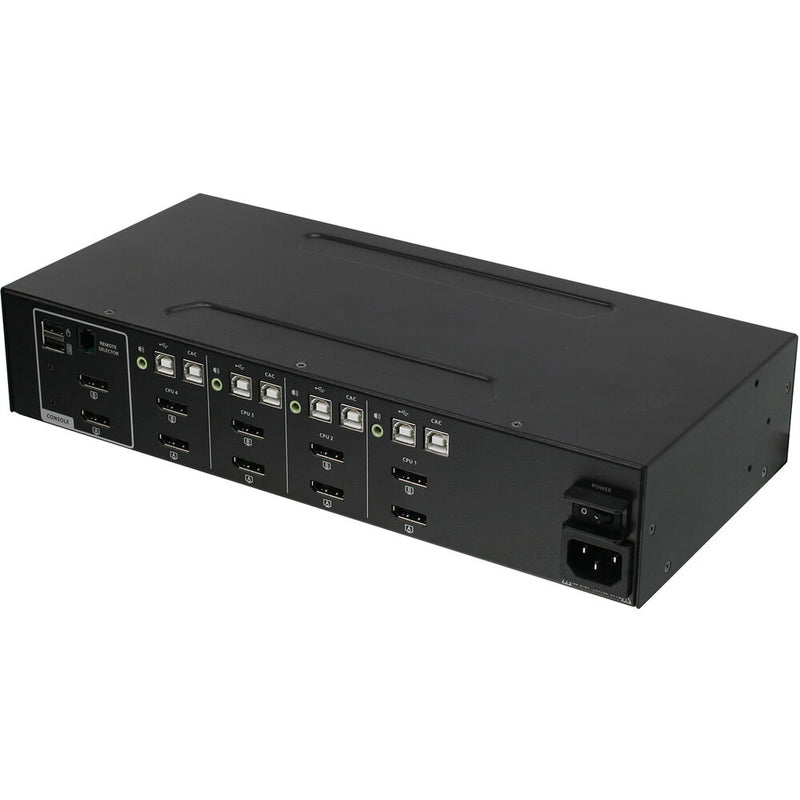 IOGEAR 4-Port Dual-View Secure KVM