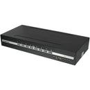 IOGEAR 8-Port Dual-View DisplayPort Secure KVM Switch with Audio and CAC (TAA Compliant)