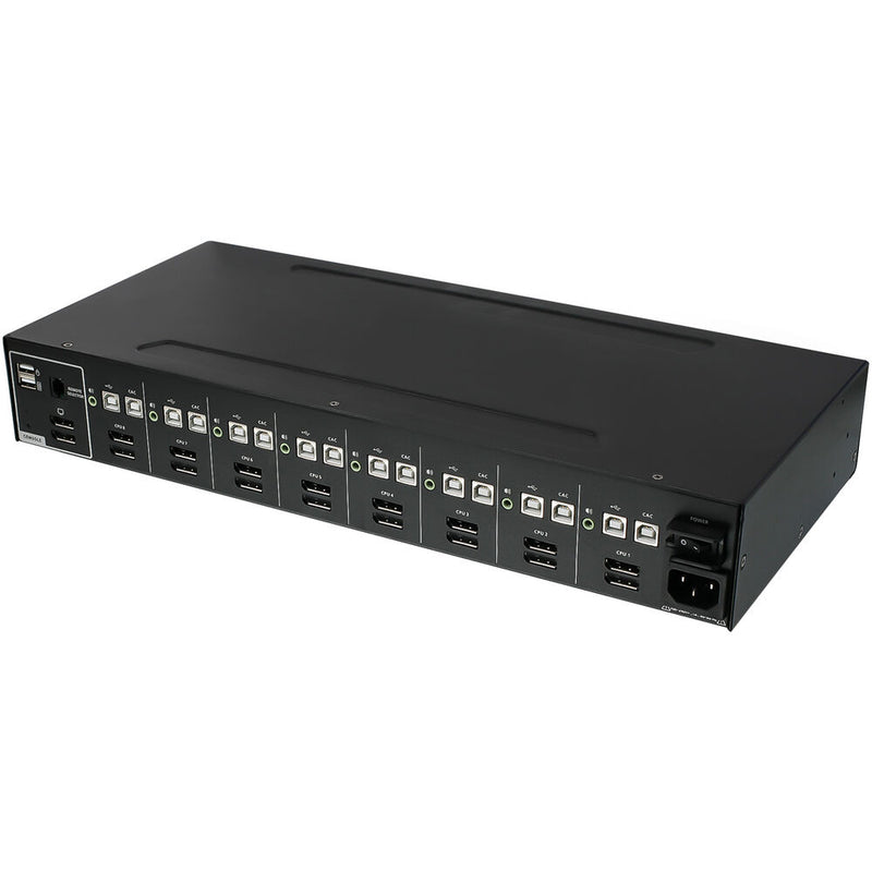 IOGEAR Universal 8-Port Dual-View Secure KVM