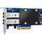 QNAP QXG-10G2SF-X710 2-Port 10G SFP+ PCIe 3.0 Network Adapter Card