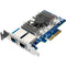 QNAP QXG-10G2T 2-Port 10G RJ45 PCIe 3.0 Network Adapter Card