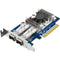 QNAP QXG-25G2SF-E810 2-Port 25G SFP28 PCIe 4.0 Network Adapter Card