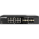 QNAP QSW-3216R-8S8T 16-Port 10G RJ45 / SFP+ Unmanaged Network Switch