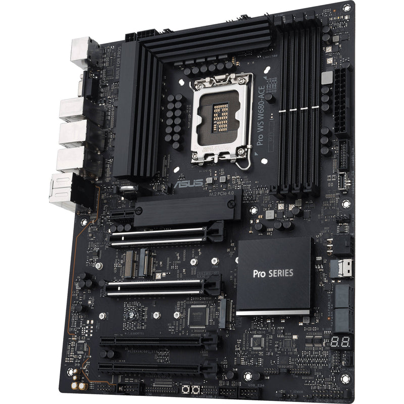 ASUS Pro WS W680M-ACE SE LGA 1700 ATX Motherboard