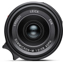 Leica Summicron-M 28mm f/2 ASPH. Lens (Leica M, 2023 Version)