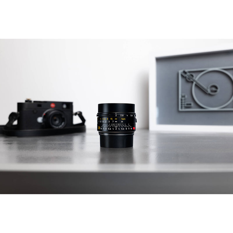 Leica Summicron-M 28mm f/2 ASPH. Lens (Leica M, 2023 Version)