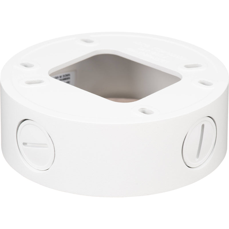 Hanwha Vision Back Box with Conduit Knockouts for Select Network Cameras (White)