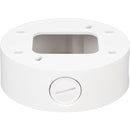 Hanwha Vision Back Box with Conduit Knockouts for Select Network Cameras (White)