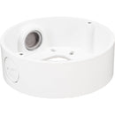 Hanwha Vision Back Box with Conduit Knockouts for Select Network Cameras (White)