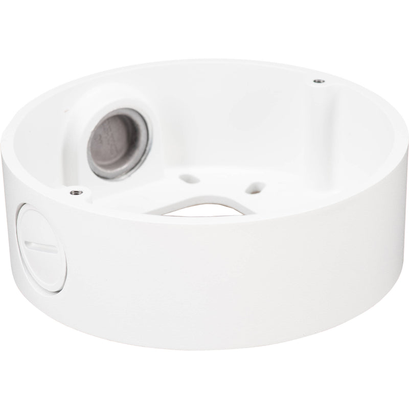 Hanwha Vision Back Box with Conduit Knockouts for Select Network Cameras (White)