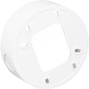 Hanwha Vision Back Box with Conduit Knockouts for Select Network Cameras (White)