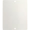 Magforce Large Adhesive Magnetic Plate (White)