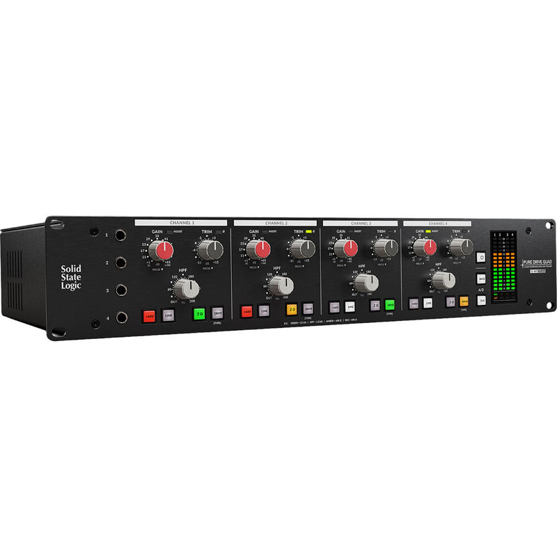 Solid State Logic PURE DRIVE QUAD 4-Channel Preamplifier