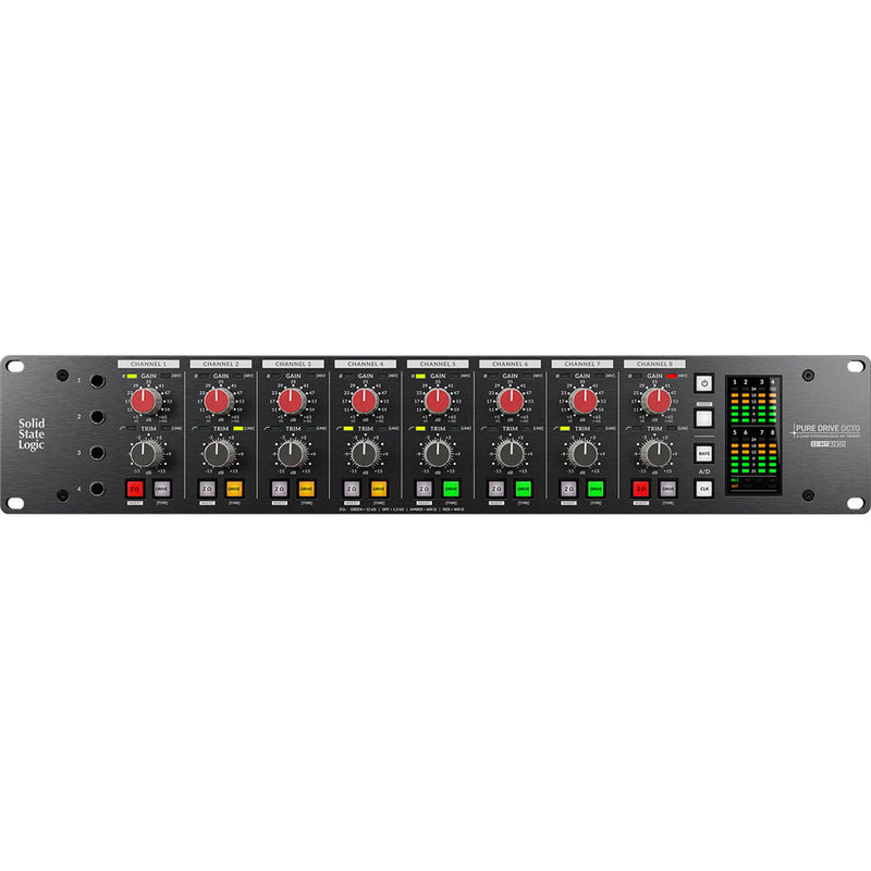 Solid State Logic PURE DRIVE OCTO 8-Channel Preamplifier