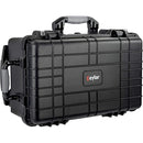 Eylar Carry-On Roller Case with Foam (Black, 22")