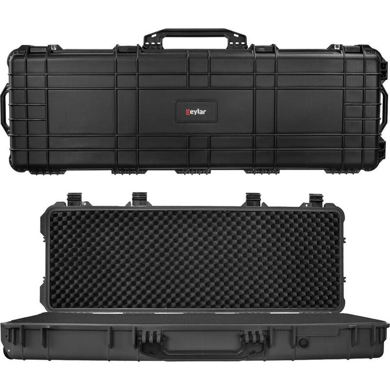 Eylar Tactical Roller Rifle Hard Case (38", Black)