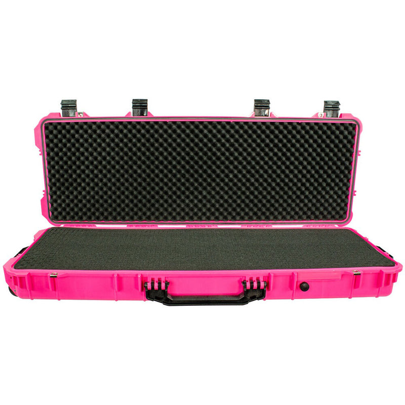 Eylar Tactical Roller Rifle Hard Case (38", Pink)