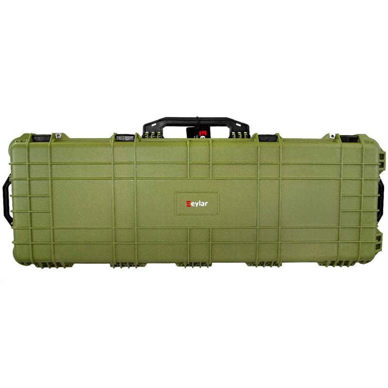 Eylar Tactical Roller Rifle Hard Case (38", Green)