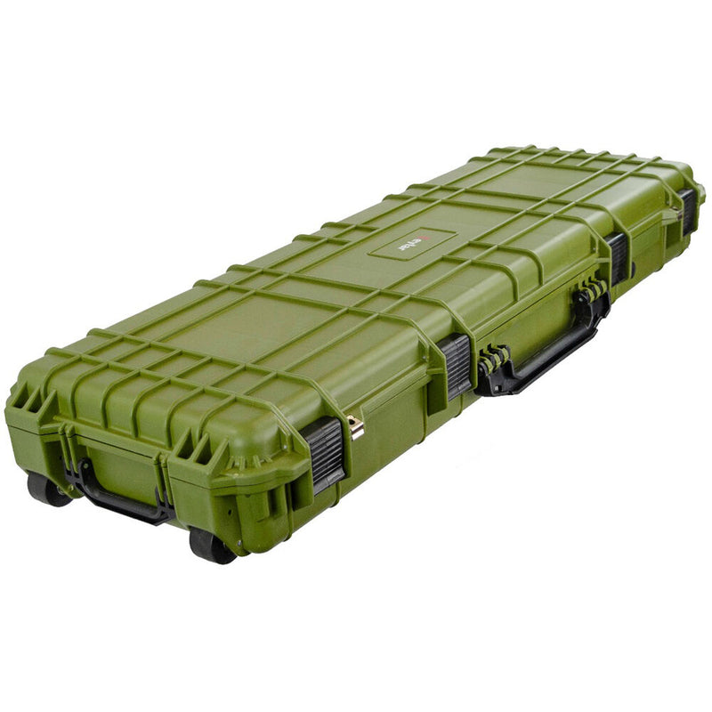 Eylar Tactical Roller Rifle Hard Case (38", Green)