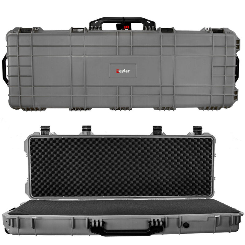 Eylar Tactical Roller Rifle Hard Case (38", Gray)