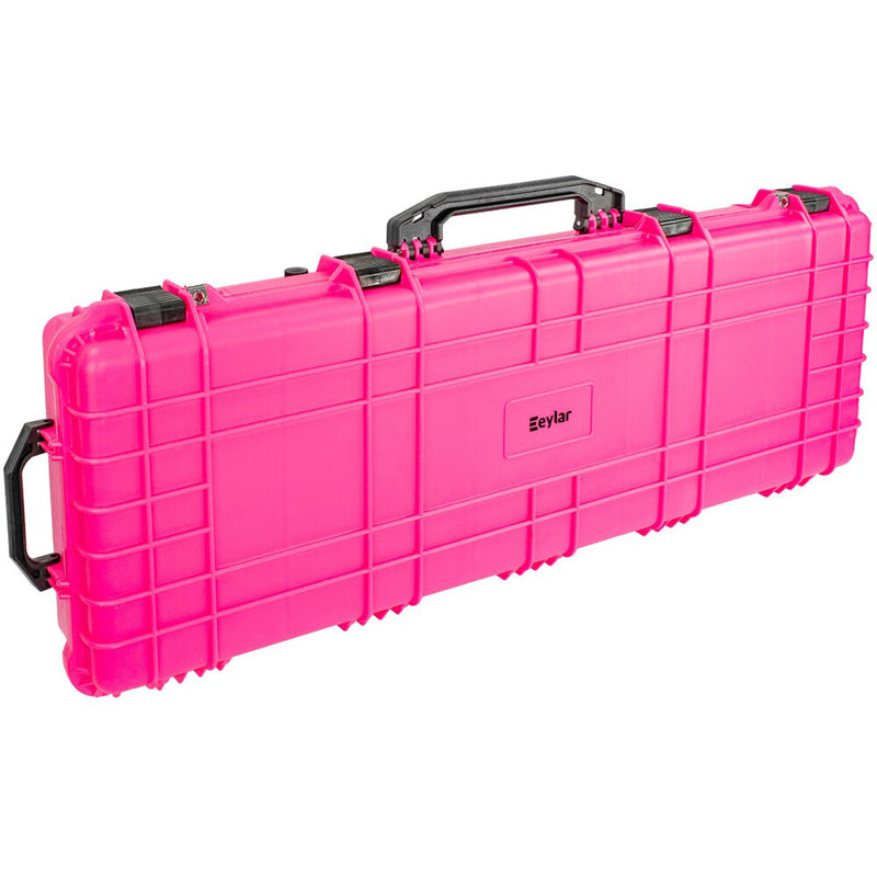 Eylar Tactical Roller Rifle Hard Case (38", Pink)