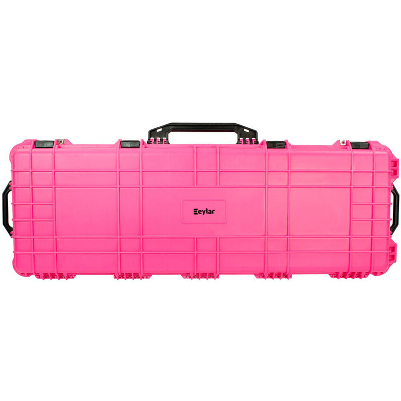 Eylar Tactical Roller Rifle Hard Case (38", Pink)