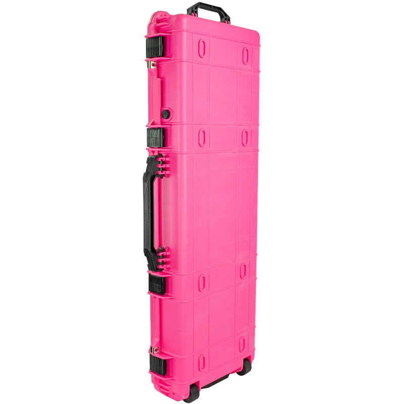 Eylar Tactical Roller Rifle Hard Case (38", Pink)