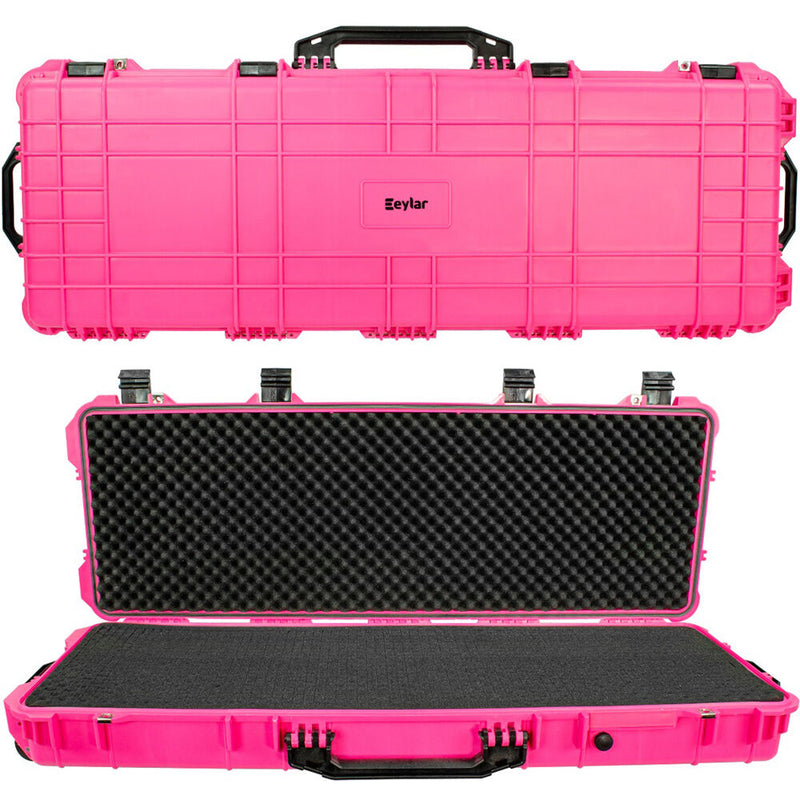 Eylar Tactical Roller Rifle Hard Case (38", Pink)