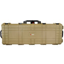 Eylar Tactical Roller Rifle Hard Case (38", Tan)