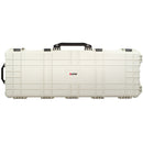 Eylar Tactical Roller Rifle Hard Case (38", White)