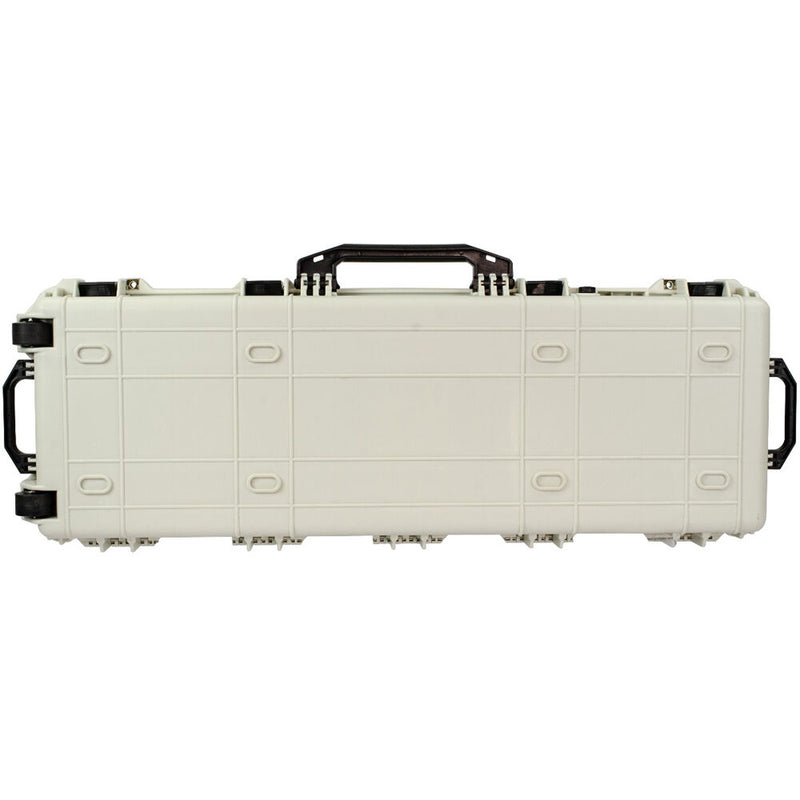 Eylar Tactical Roller Rifle Hard Case (38", White)